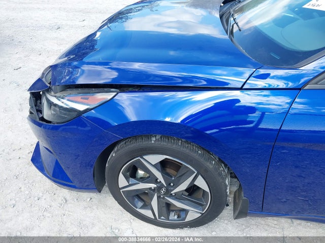 Hyundai ELANTRA SEL 2023 5NPLS4AG3PH116669 Image 17
