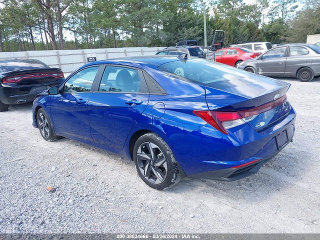 Hyundai ELANTRA SEL 2023 5NPLS4AG3PH116669 Image 3