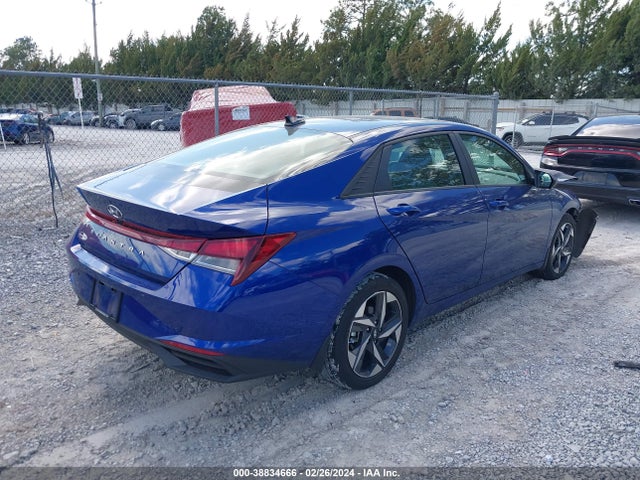 Hyundai ELANTRA SEL 2023 5NPLS4AG3PH116669 Image 4