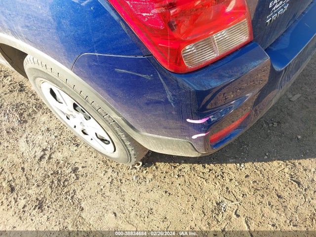 Chevrolet TRAX LS 2017 3GNCJKSB9HL132068 Image 16