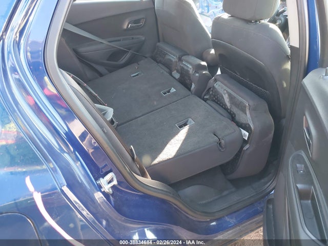 Chevrolet TRAX LS 2017 3GNCJKSB9HL132068 Image 8