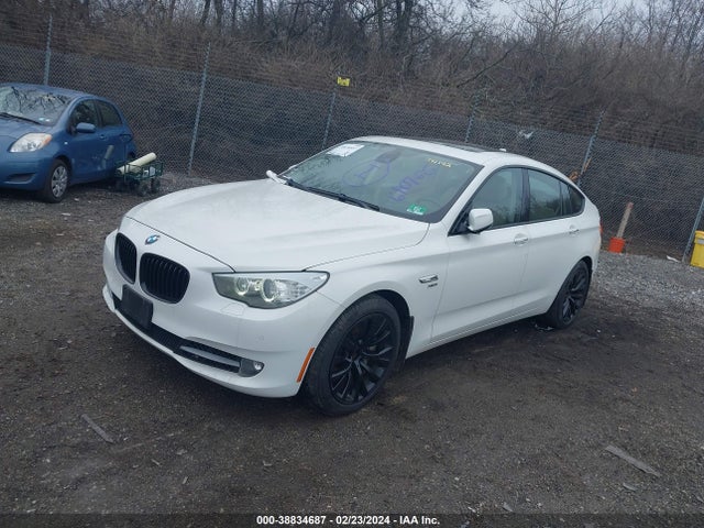 2010 BMW 550I GRAN TURISMO XDRIVE VIN: WBASP4C56AC341192