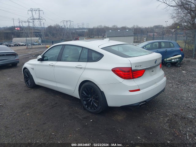 2010 BMW 550I GRAN TURISMO XDRIVE VIN: WBASP4C56AC341192