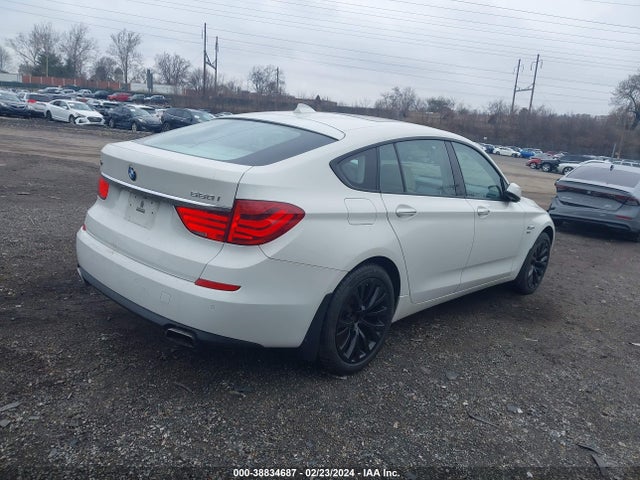 2010 BMW 550I GRAN TURISMO XDRIVE VIN: WBASP4C56AC341192
