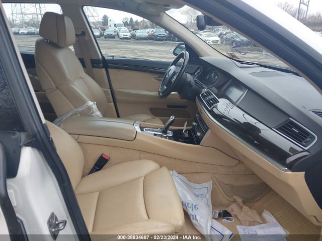 2010 BMW 550I GRAN TURISMO XDRIVE VIN: WBASP4C56AC341192