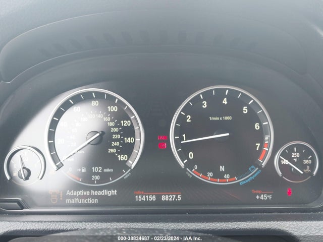 2010 BMW 550I GRAN TURISMO XDRIVE VIN: WBASP4C56AC341192