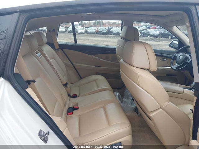 2010 BMW 550I GRAN TURISMO XDRIVE VIN: WBASP4C56AC341192