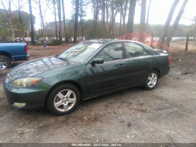 2002 TOYOTA CAMRY SE VIN: JTDBE32KX20125472