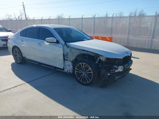 Продажа на аукционе авто 2018 Bmw 530e Iperformance, vin: WBAJA9C53JB251532, номер лота: 38834694