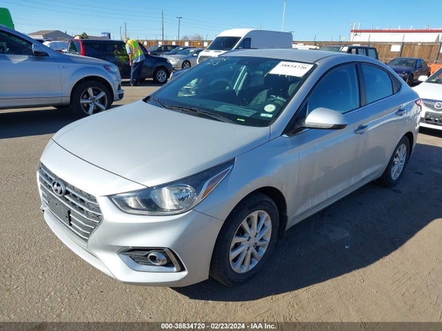 Hyundai Accent Sel 2021 3KPC24A65ME138132 Image 2