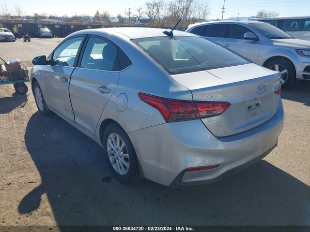Hyundai Accent Sel 2021 3KPC24A65ME138132 Image 3