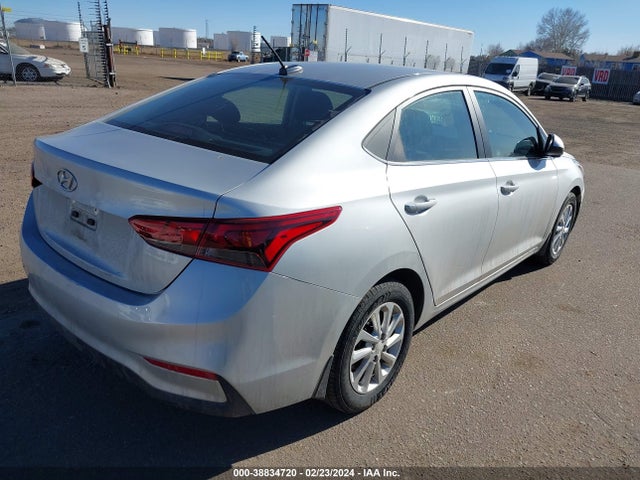 Hyundai Accent Sel 2021 3KPC24A65ME138132 Image 4