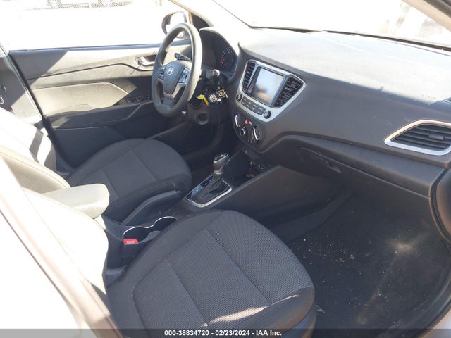 Hyundai Accent Sel 2021 3KPC24A65ME138132 Image 5