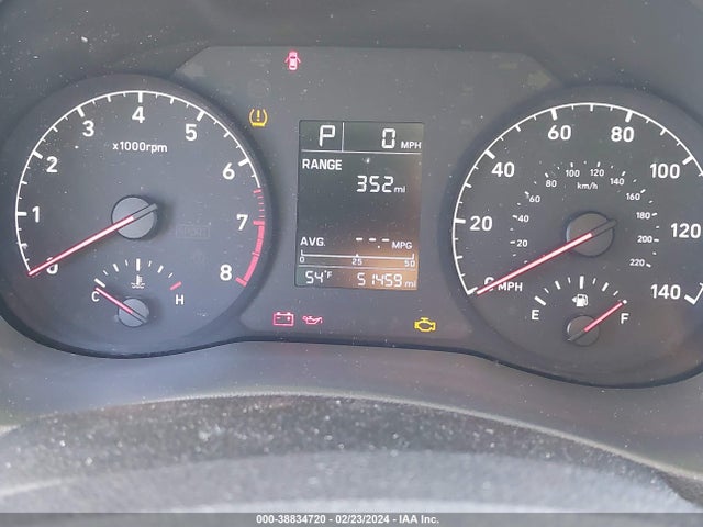Hyundai Accent Sel 2021 3KPC24A65ME138132 Image 7