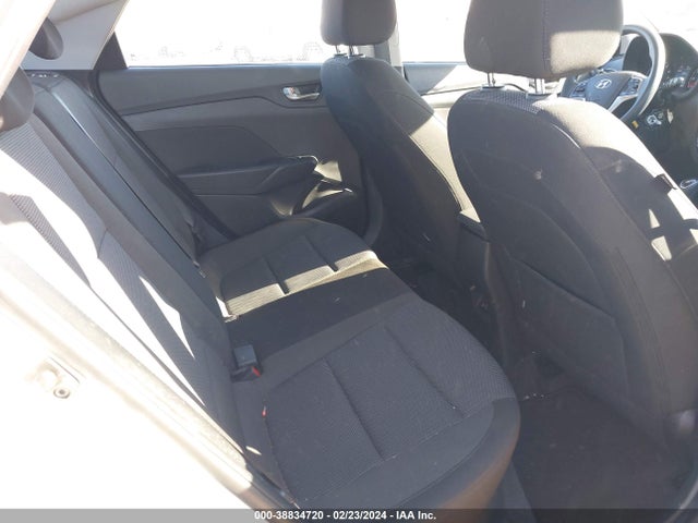 Hyundai Accent Sel 2021 3KPC24A65ME138132 Image 8
