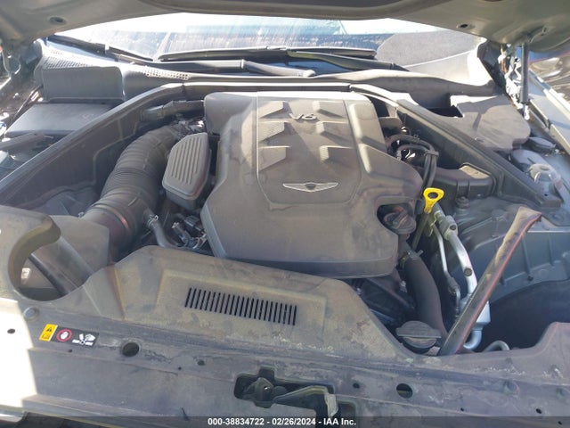 Genesis G80 Premium/ultimate 2017 KMHGN4JE2HU194337 Image 10