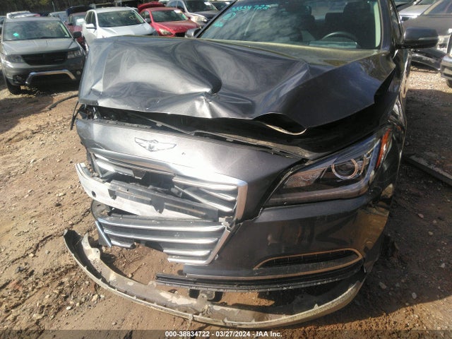 Genesis G80 Premium/ultimate 2017 KMHGN4JE2HU194337 Image 12
