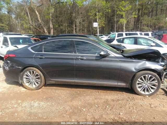 Genesis G80 Premium/ultimate 2017 KMHGN4JE2HU194337 Image 13