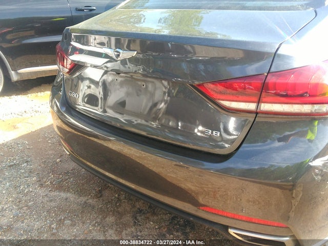 Genesis G80 Premium/ultimate 2017 KMHGN4JE2HU194337 Image 16