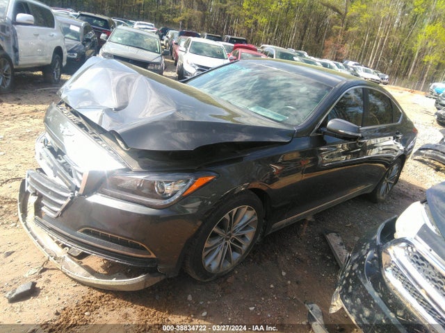 Genesis G80 Premium/ultimate 2017 KMHGN4JE2HU194337 Image 2