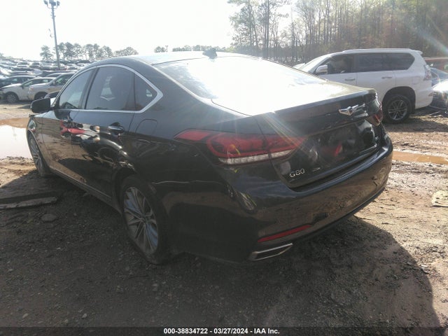 Genesis G80 Premium/ultimate 2017 KMHGN4JE2HU194337 Image 3