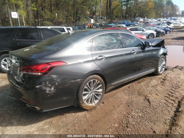 Genesis G80 Premium/ultimate 2017 KMHGN4JE2HU194337 Image 4