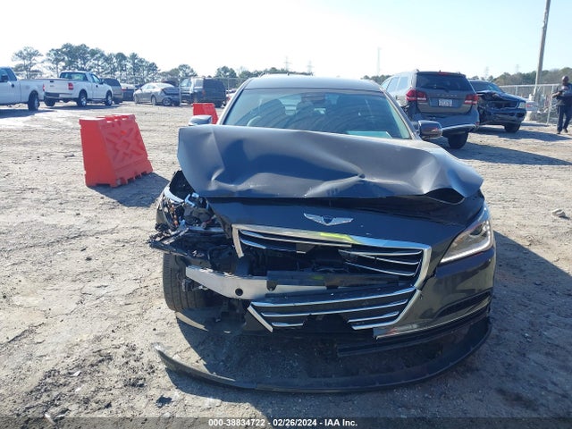Genesis G80 Premium/ultimate 2017 KMHGN4JE2HU194337 Image 6