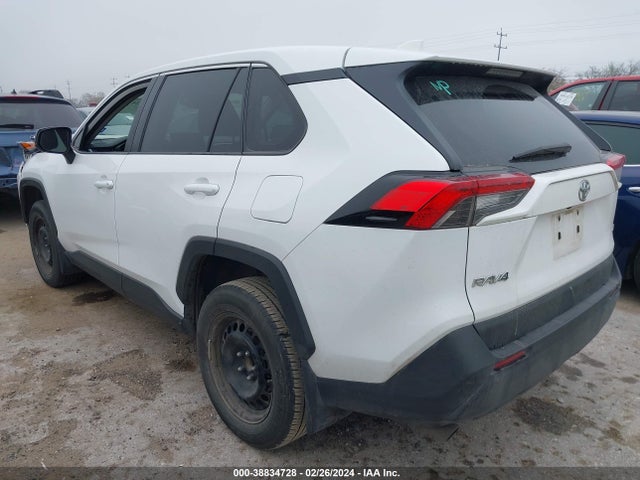 Toyota RAV4 LE 2022 2T3H1RFV8NC200992 Image 3
