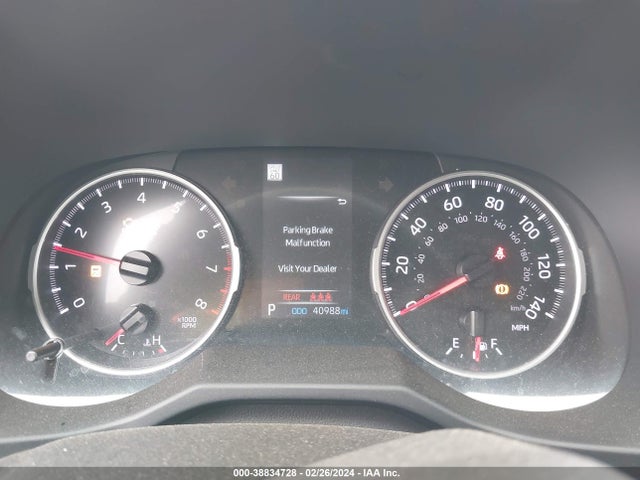 Toyota RAV4 LE 2022 2T3H1RFV8NC200992 Image 7