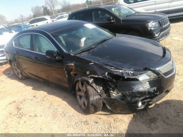 Auction sale of the 2012 Acura Tl 3.7, vin: 19UUA9F55CA006978, lot number: 38834729