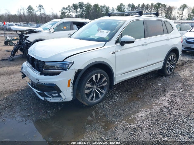 3VV4B7AX6MM032777 Volkswagen Tiguan 2.0t Sel Premium R-line