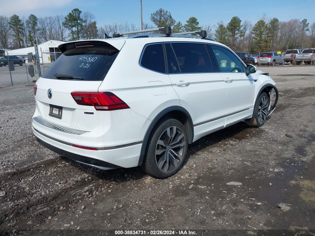 3VV4B7AX6MM032777 Volkswagen Tiguan 2.0t Sel Premium R-line
