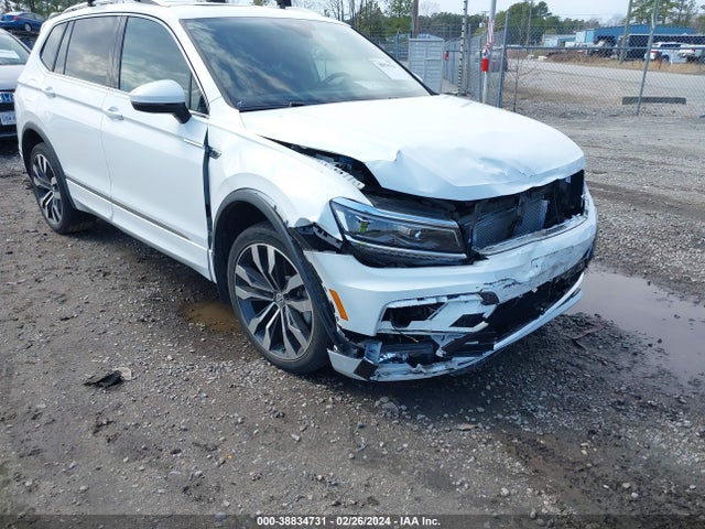 3VV4B7AX6MM032777 Volkswagen Tiguan 2.0t Sel Premium R-line