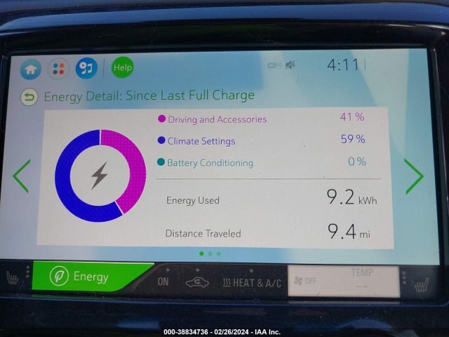 Chevrolet Bolt Ev Premier 2017 1G1FX6S03H4159324 Image 14
