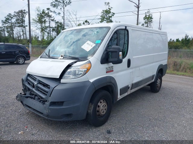 3C6TRVAG7HE502767 RAM Promaster 1500 Low Roof 136 Wb