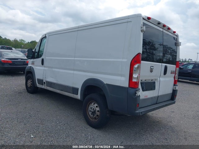 3C6TRVAG7HE502767 RAM Promaster 1500 Low Roof 136 Wb