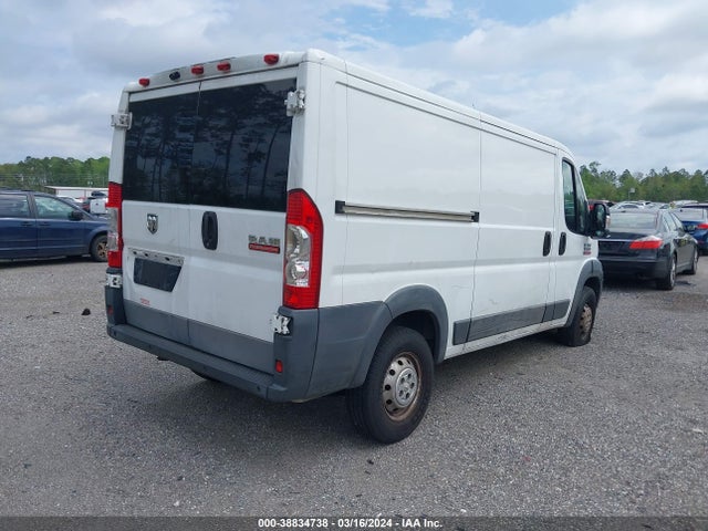 3C6TRVAG7HE502767 RAM Promaster 1500 Low Roof 136 Wb