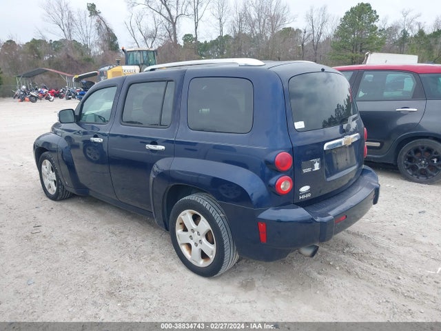 2007 CHEVROLET HHR LT VIN: 3GNDA23P17S560736