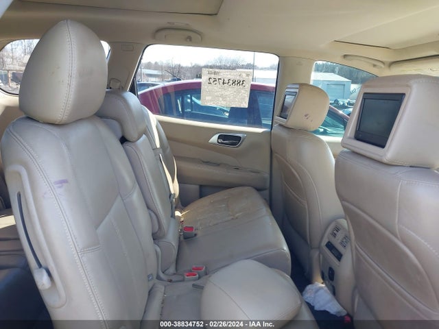 2014 NISSAN PATHFINDER PLATINUM VIN: 5N1AR2MM6EC698649