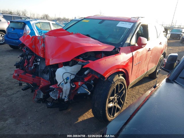 Chevrolet Blazer Fwd 2lt 2020 3GNKBCRS1LS723806 Image 2