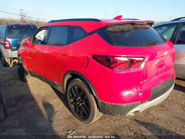 Chevrolet Blazer Fwd 2lt 2020 3GNKBCRS1LS723806 Image 3