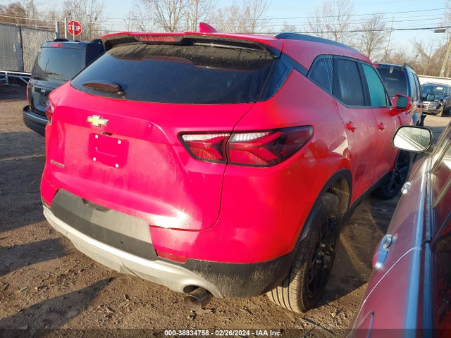 Chevrolet Blazer Fwd 2lt 2020 3GNKBCRS1LS723806 Image 4