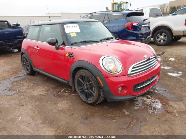 2013 MINI HARDTOP WMWSU3C55DT372585 Photo 0