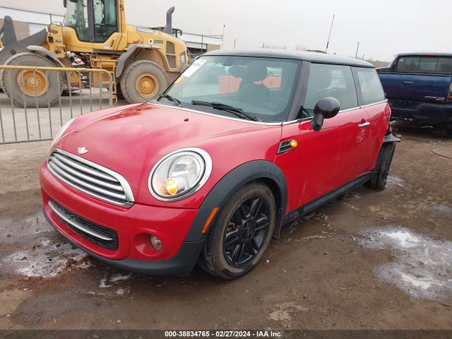 2013 MINI HARDTOP WMWSU3C55DT372585 Photo 1