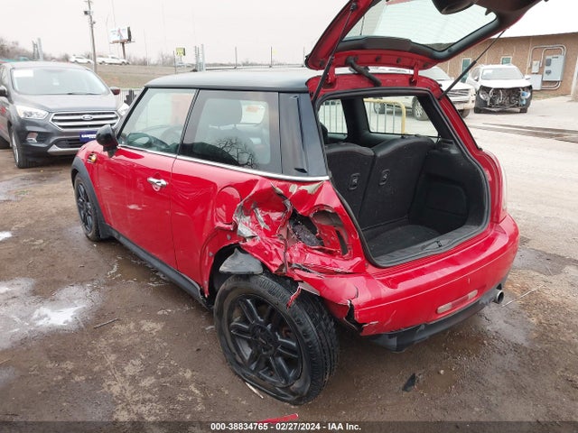 2013 MINI HARDTOP WMWSU3C55DT372585 Photo 2