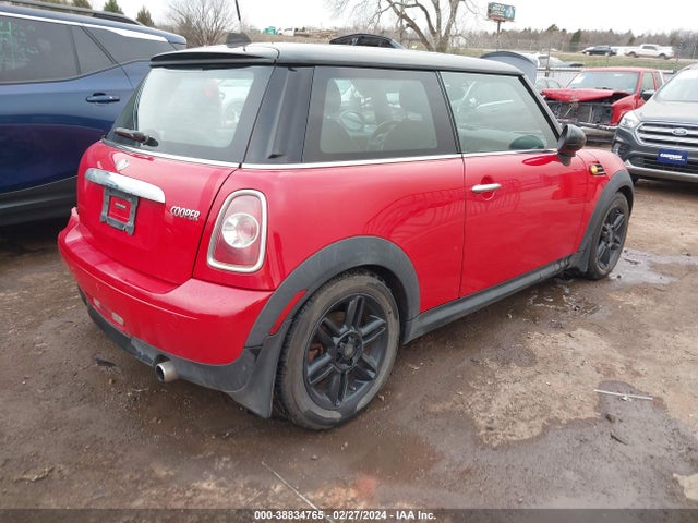 2013 MINI HARDTOP WMWSU3C55DT372585 Photo 3