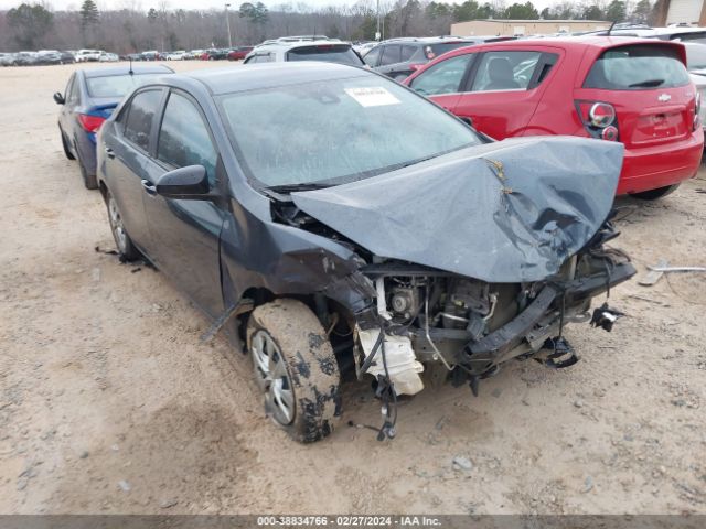 Auction sale of the 2018 Toyota Corolla L/le/xle/se/xse, vin: 5YFBURHE9JP830551, lot number: 38834766