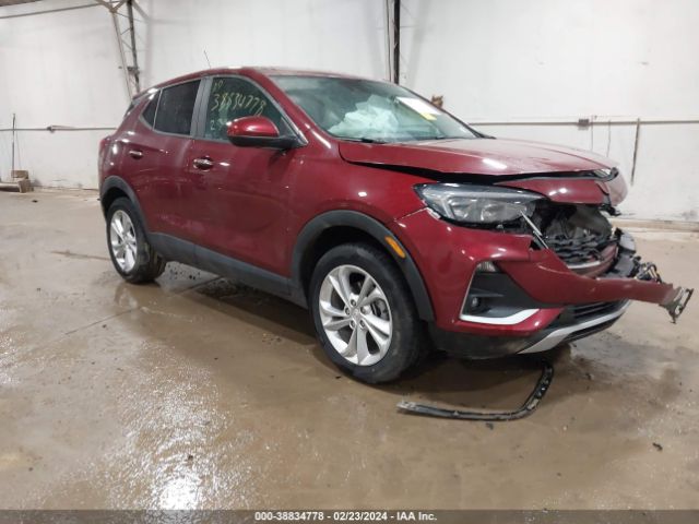 Auction sale of the 2023 Buick Encore Gx Preferred Awd, vin: KL4MMCSL5PB143176, lot number: 38834778