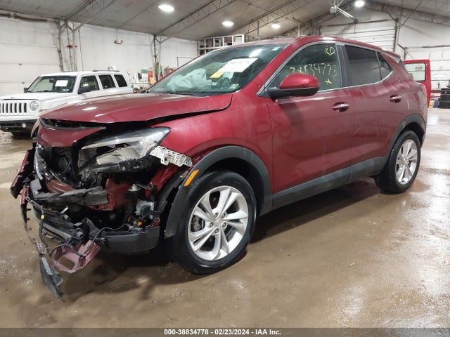 KL4MMCSL5PB143176 Buick Encore Gx Preferred Awd