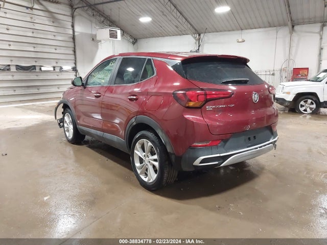 Buick Encore Gx Preferred Awd 2023 KL4MMCSL5PB143176 Image 3